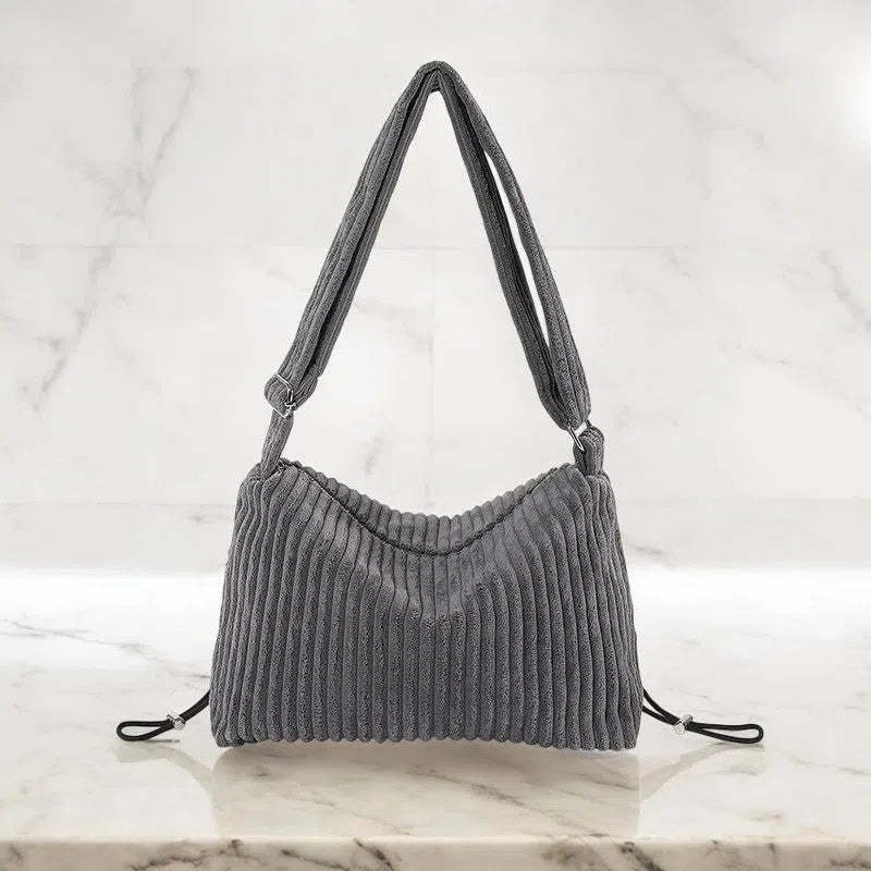 Bolso Tote Bag de Mano Pana