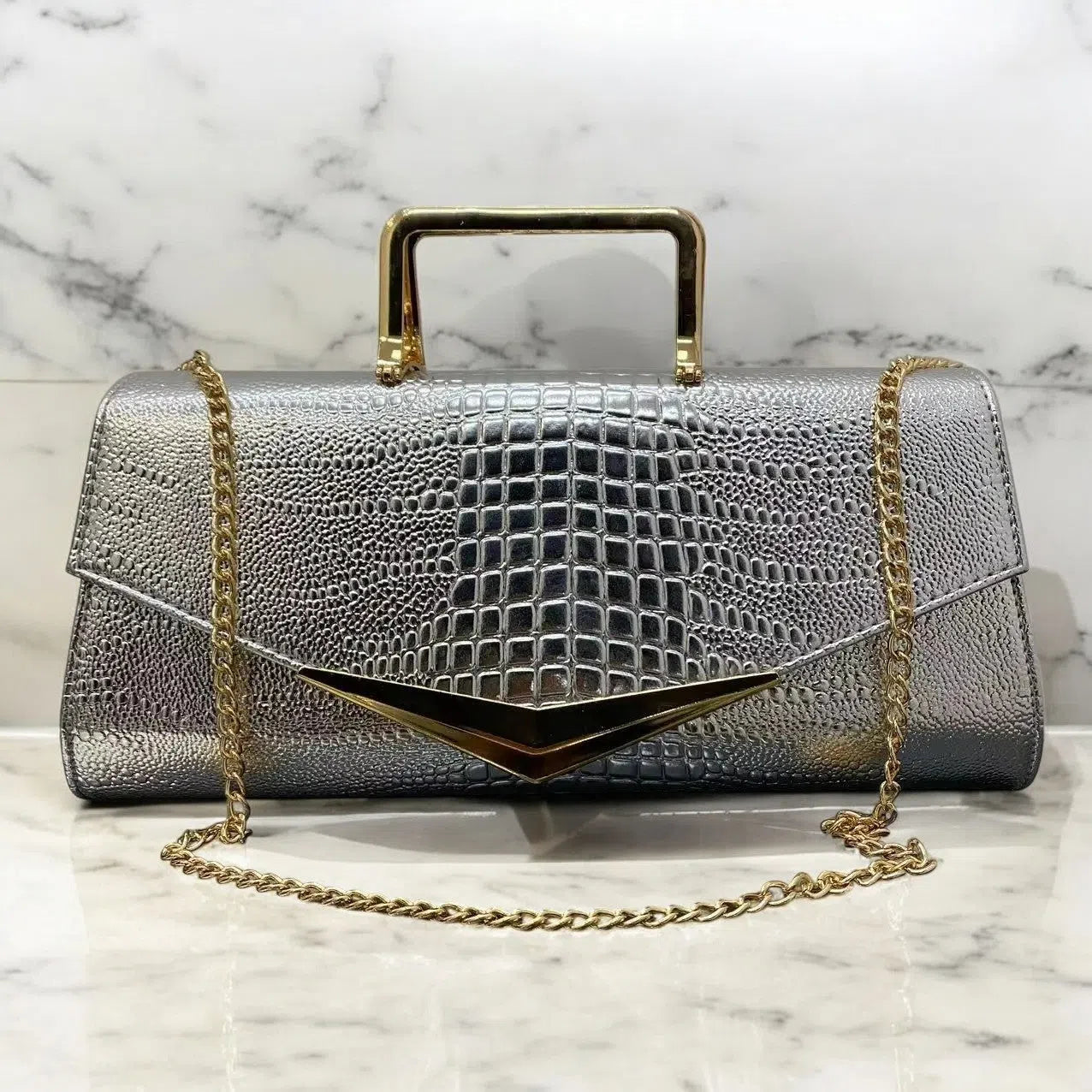 Bolso Tote Bag de Mano Serpiente