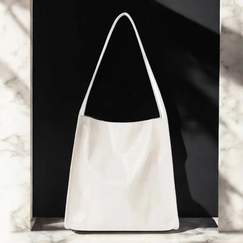 Bolso Tote Blanco de Lujo