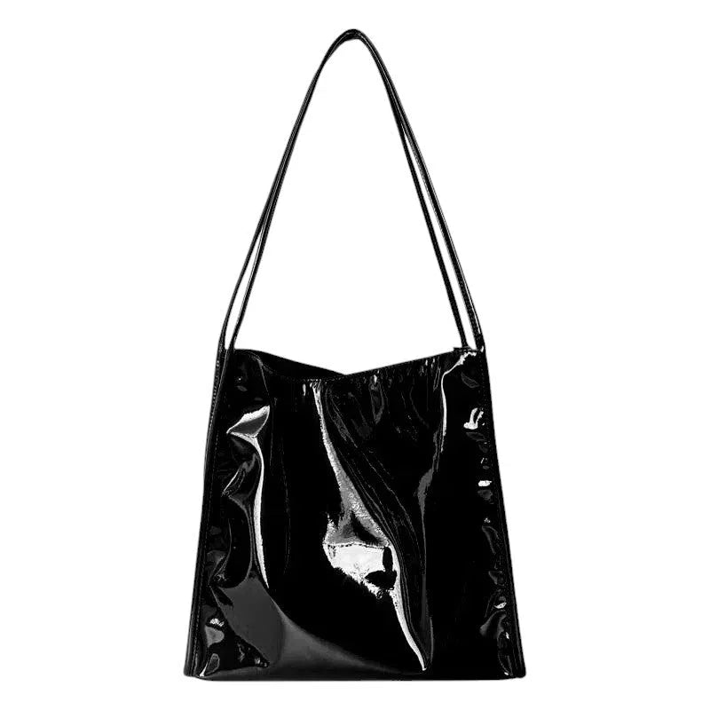 Bolso Tote Negro de Lujo