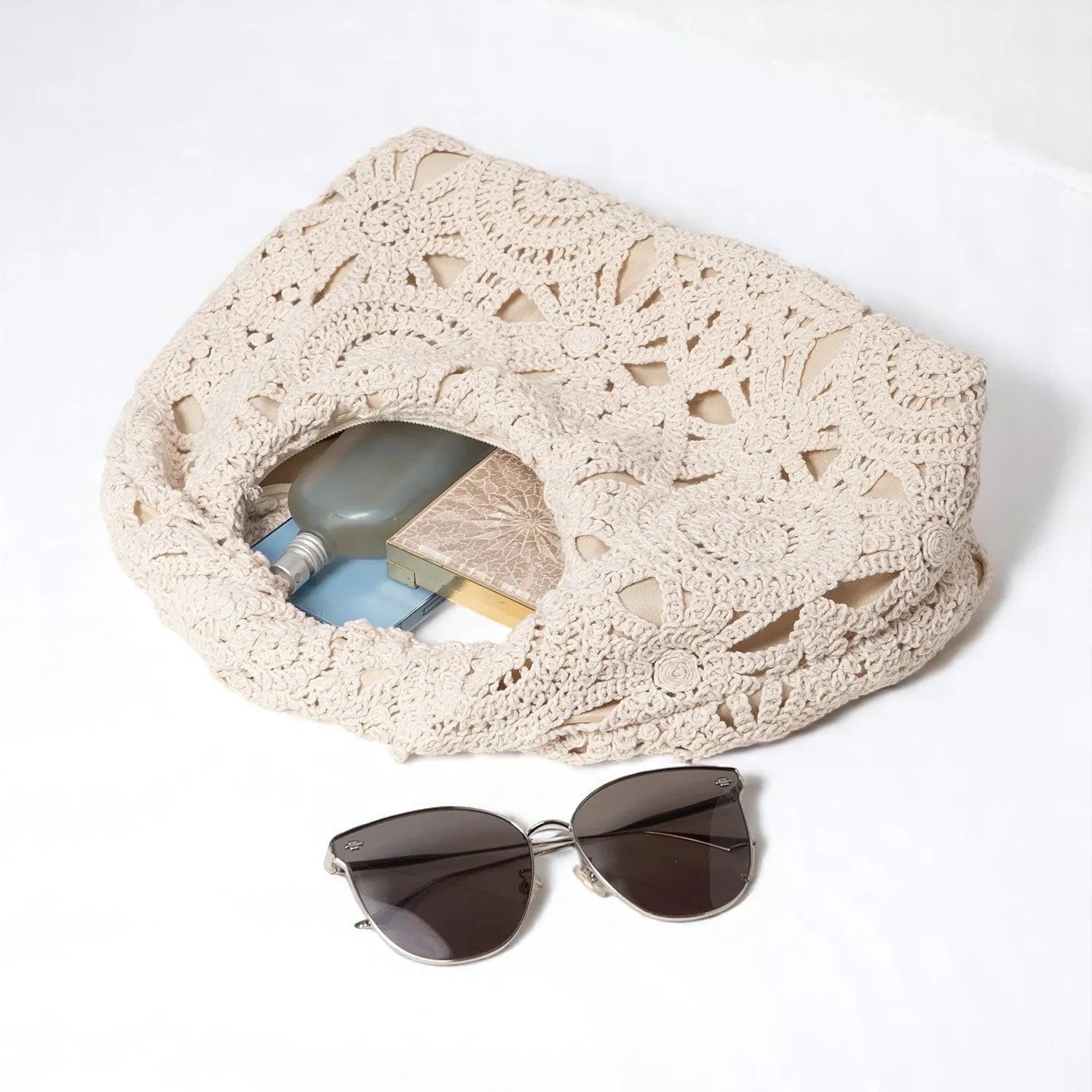 Bolso Tote Trenzado para Mujer