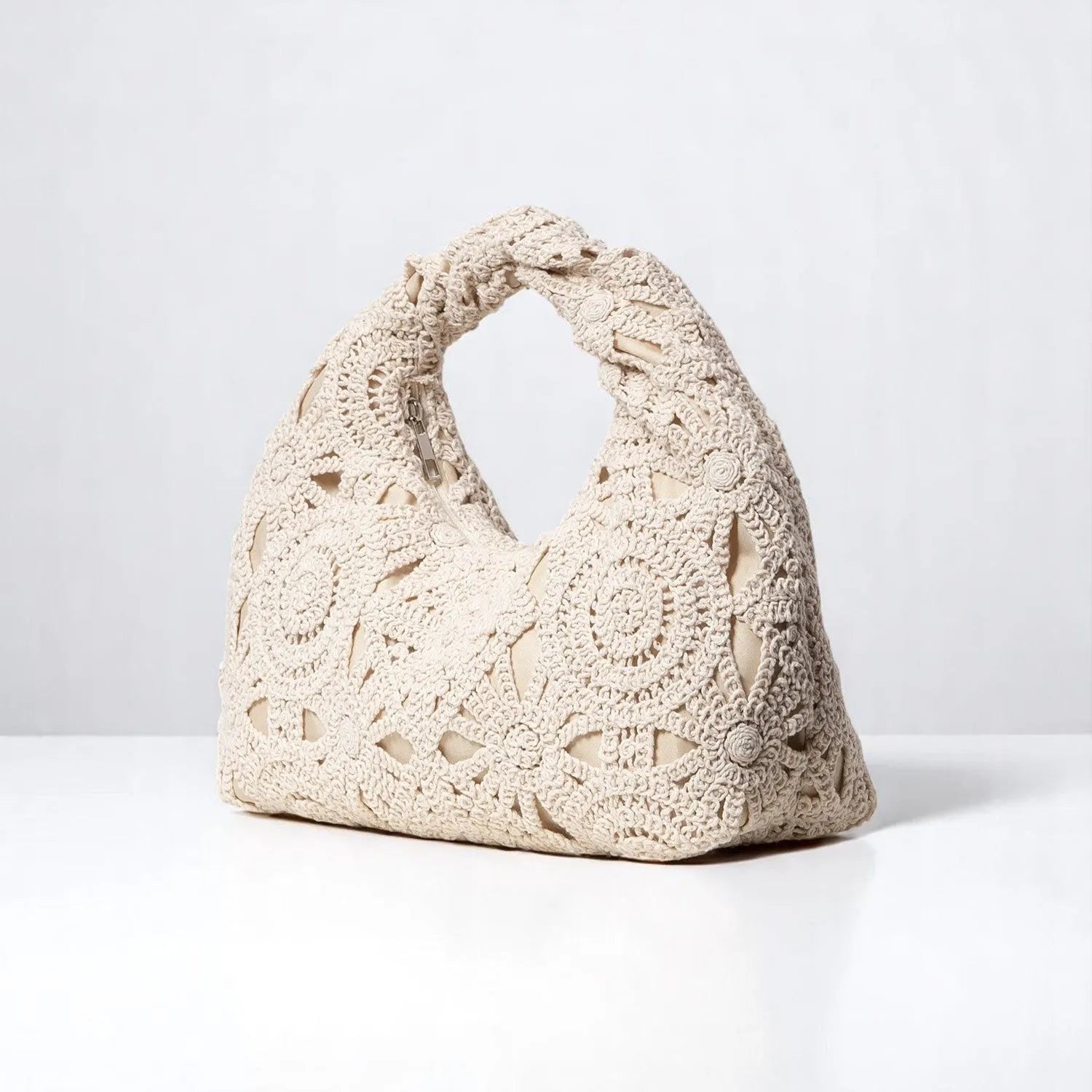 Bolso Tote Trenzado para Mujer