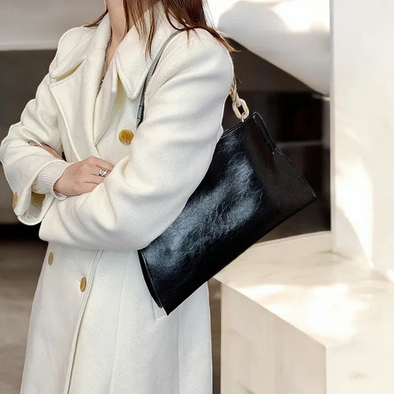 Bolso Tote de Hombro de Alta Gama para Mujer