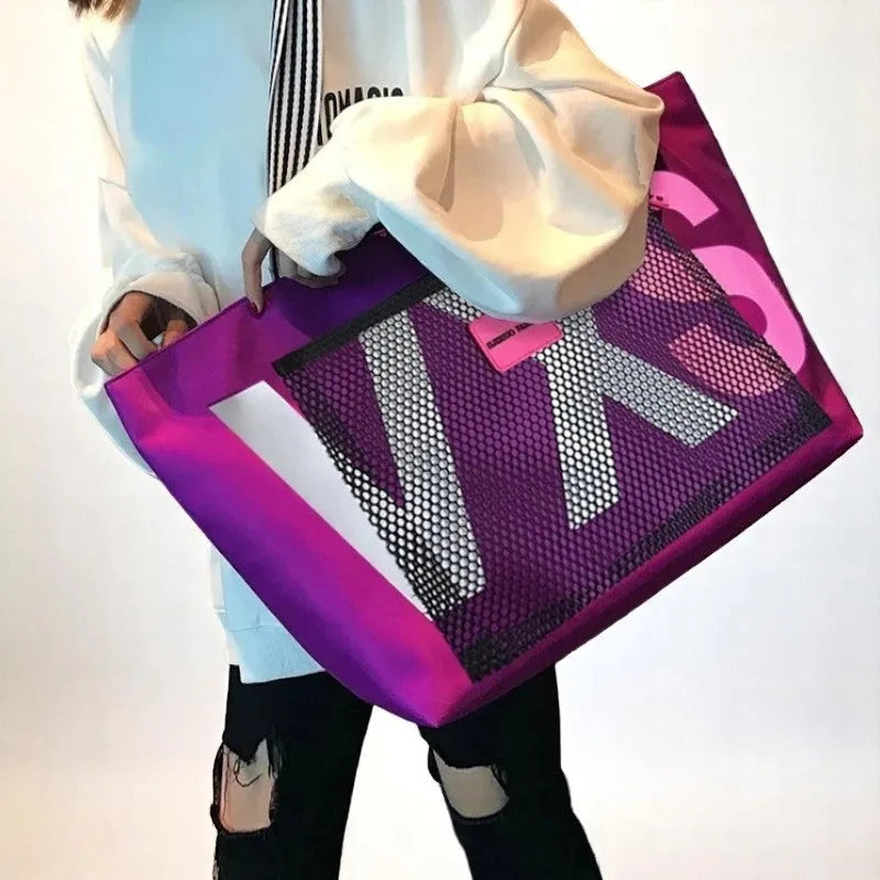 Bolso Tote de Nylon Impermeable - Elegancia Versátil para Cada Mujer