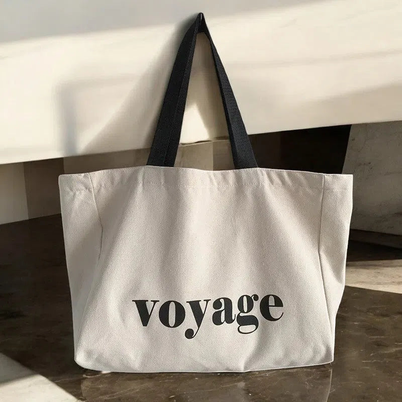 Bolso Universidad Amplio de Lona