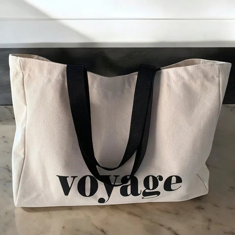 Bolso Universidad Amplio de Lona