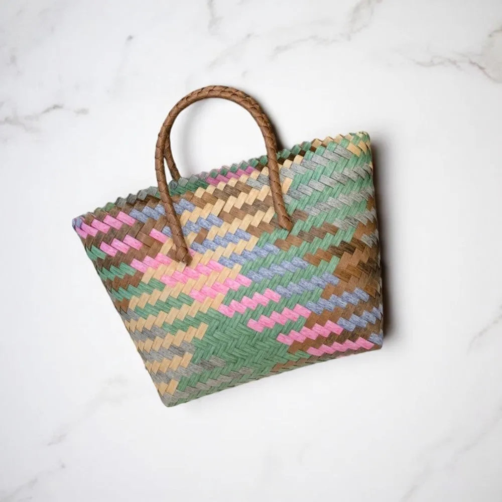 Bolso de Capazo Tejido Artesanal