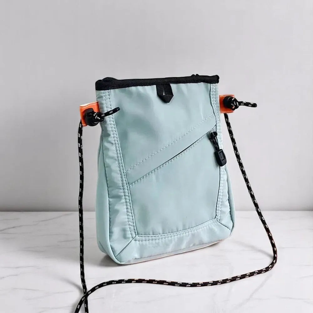 Bolso para Móvil Azul de Nylon – Estilo Moderno y Protección Exclusiva