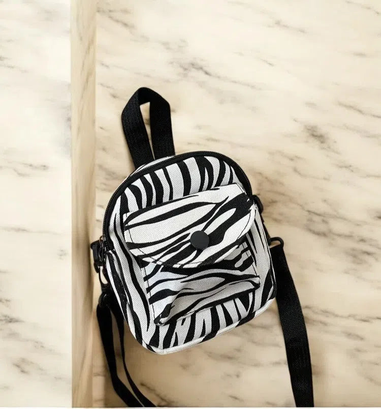 Bolso para Móvil Cebra