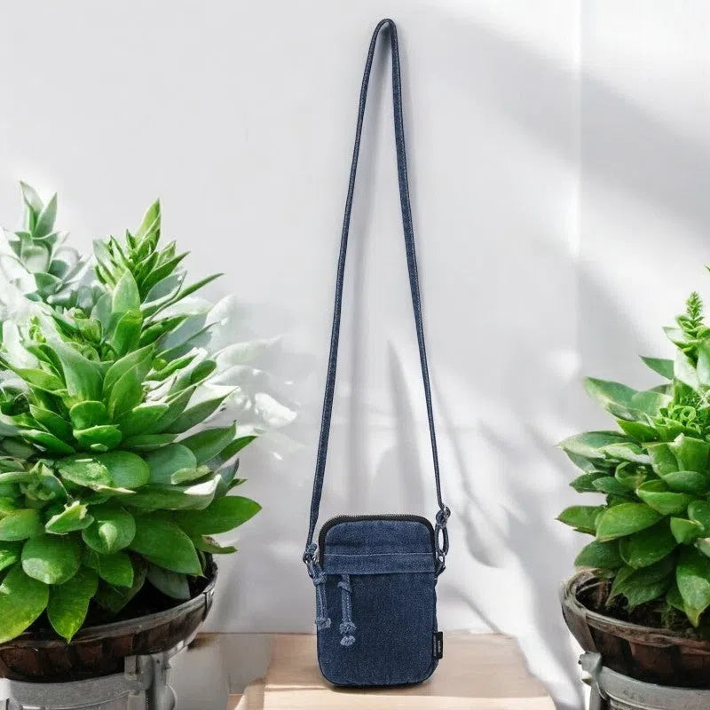 Bolso para Móvil Denim Mini