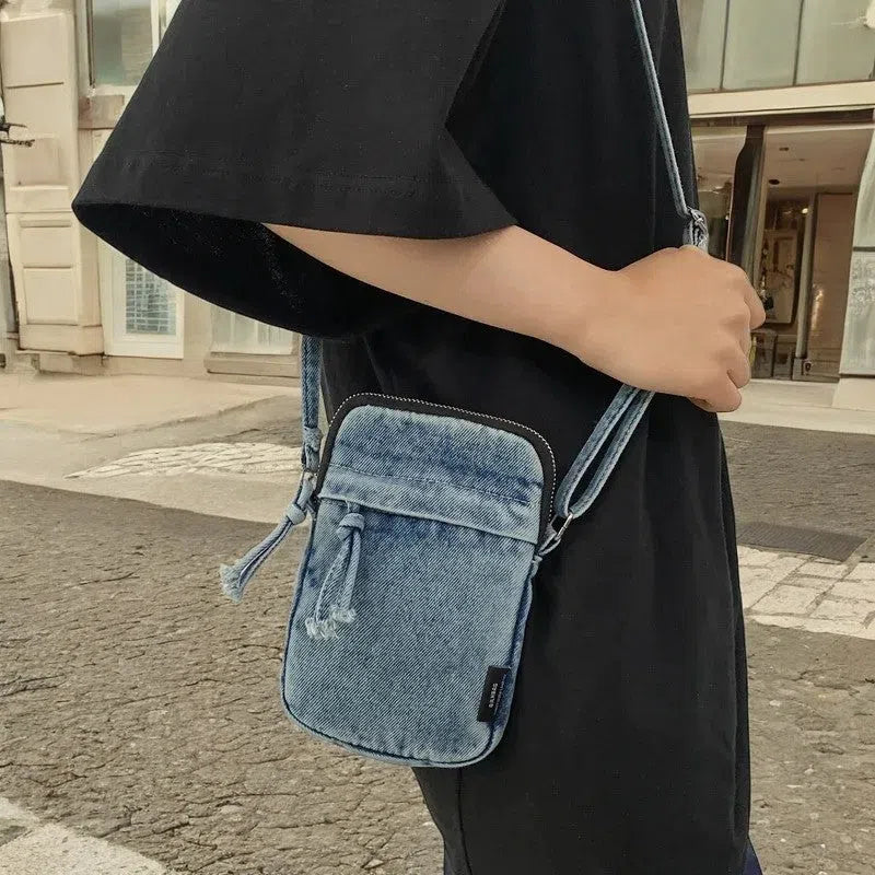 Bolso para Móvil Denim Mini