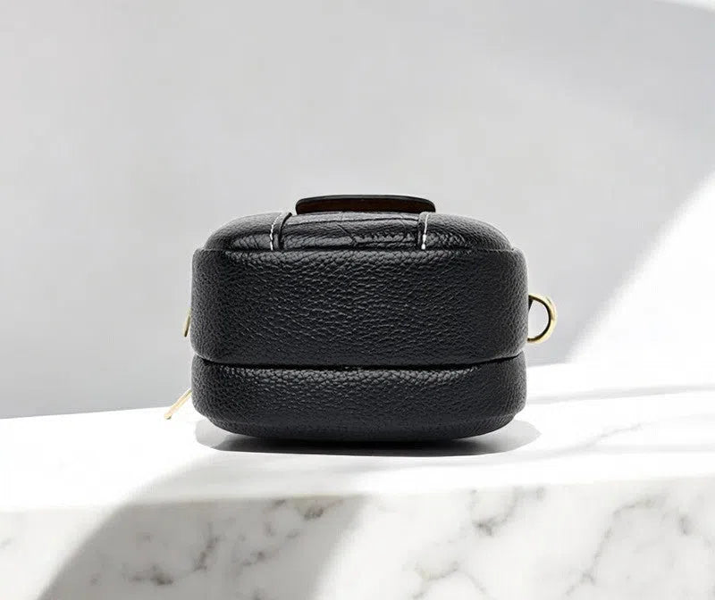 Bolso para Móvil PU Vintage Básico Negro