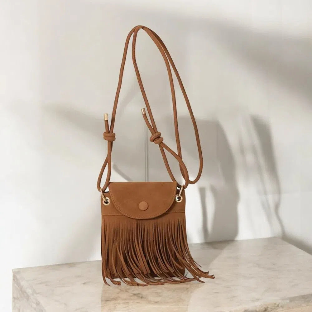 Bolso para Móvil con Flecos