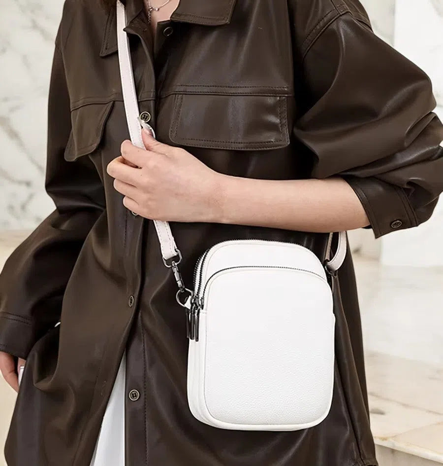 Bolso para Móvil de Cuero