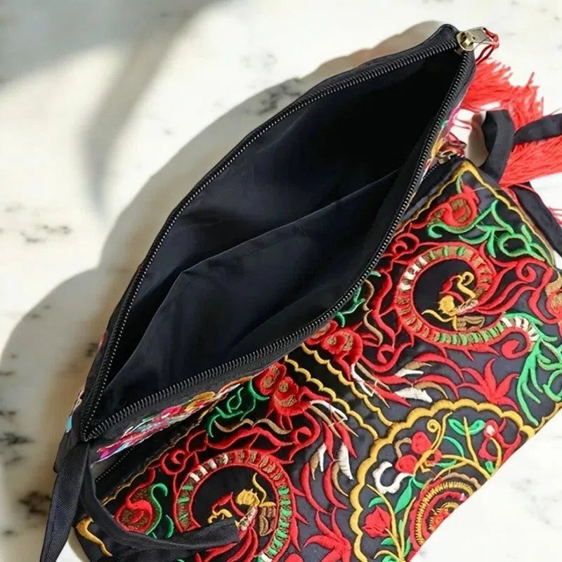 Bolso para móvil y cartera mexicano