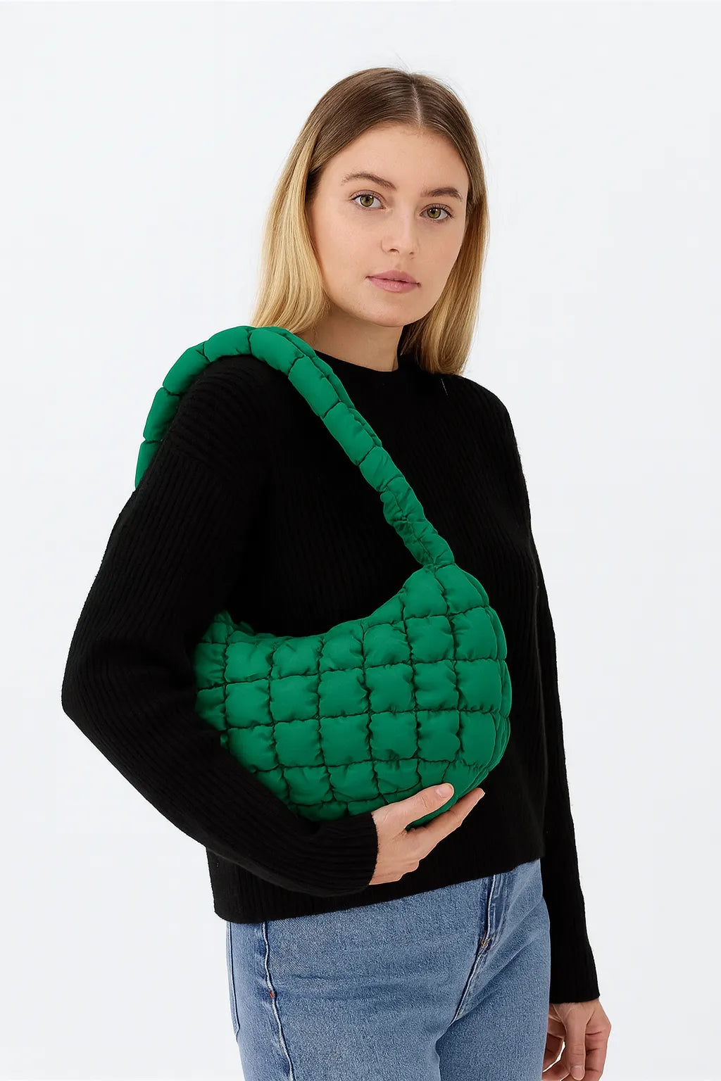 Bolso Bandolera de Poliéster Suave – Comodidad y Estilo Diario