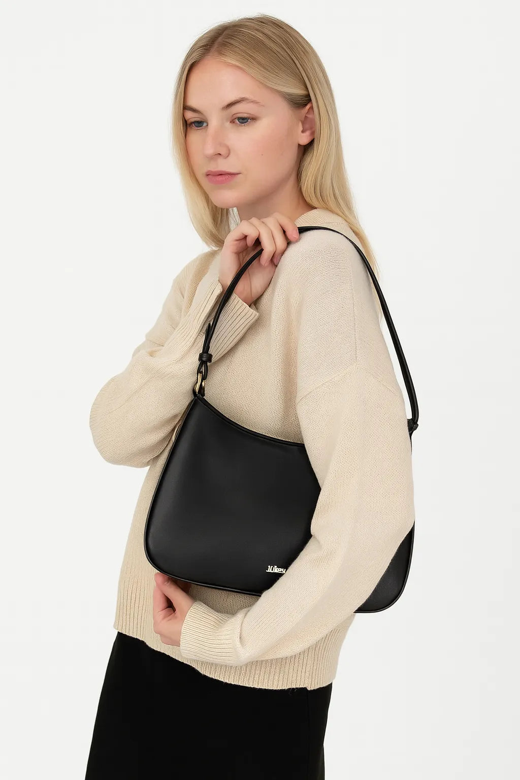 Bolso Bandolera Rojo Tipo Caja en PU