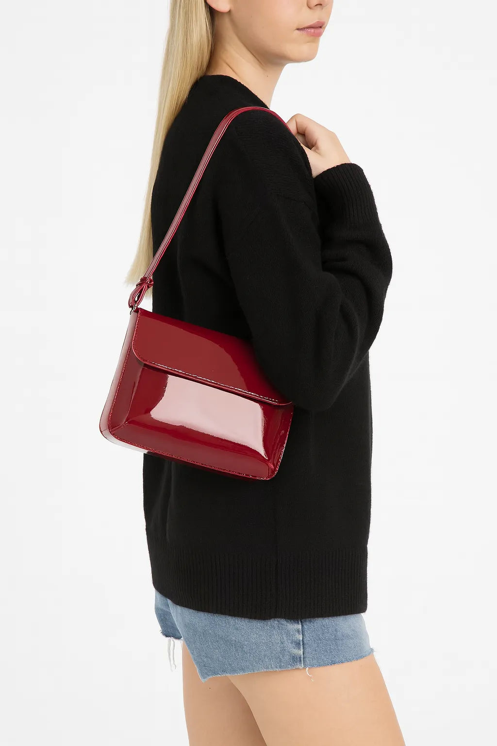 Bolso Tote Cuadrado de PU para Mujer – Bandolera Fashion y Sofisticada