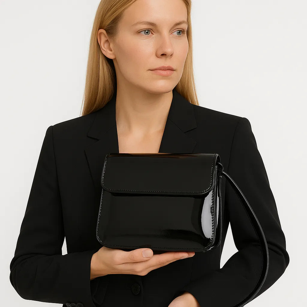 Bolso Tote Cuadrado de PU para Mujer – Bandolera Fashion y Sofisticada