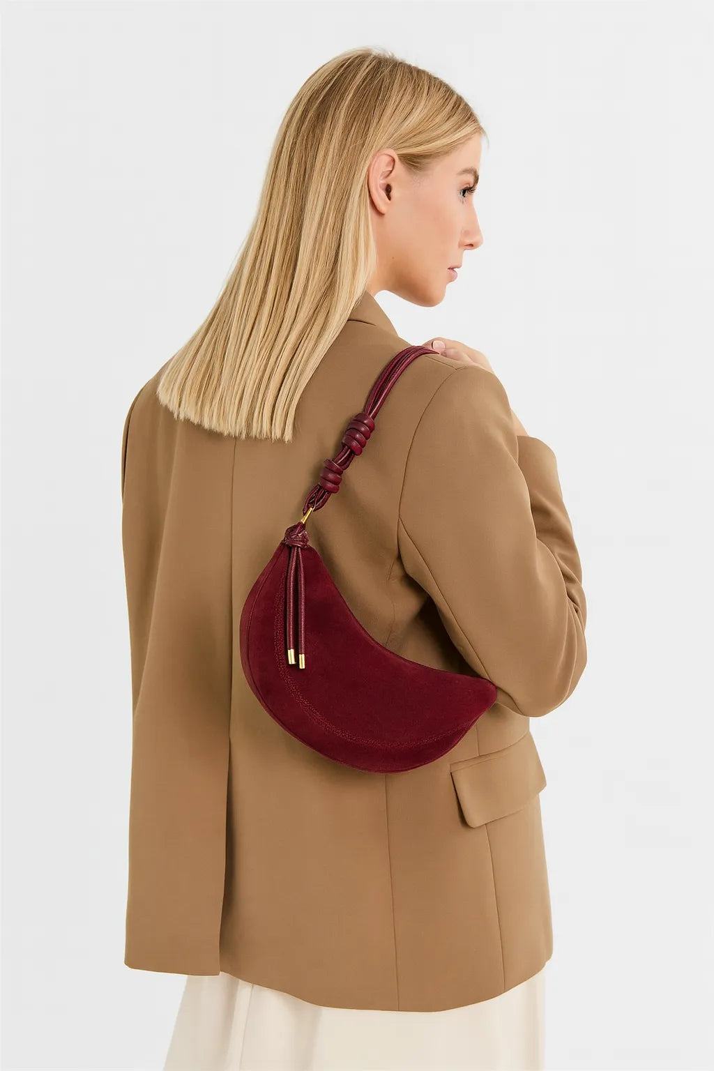 Bolso Tote Hobo de Gamuza Sintética – Estilo Fashion y Sofisticado