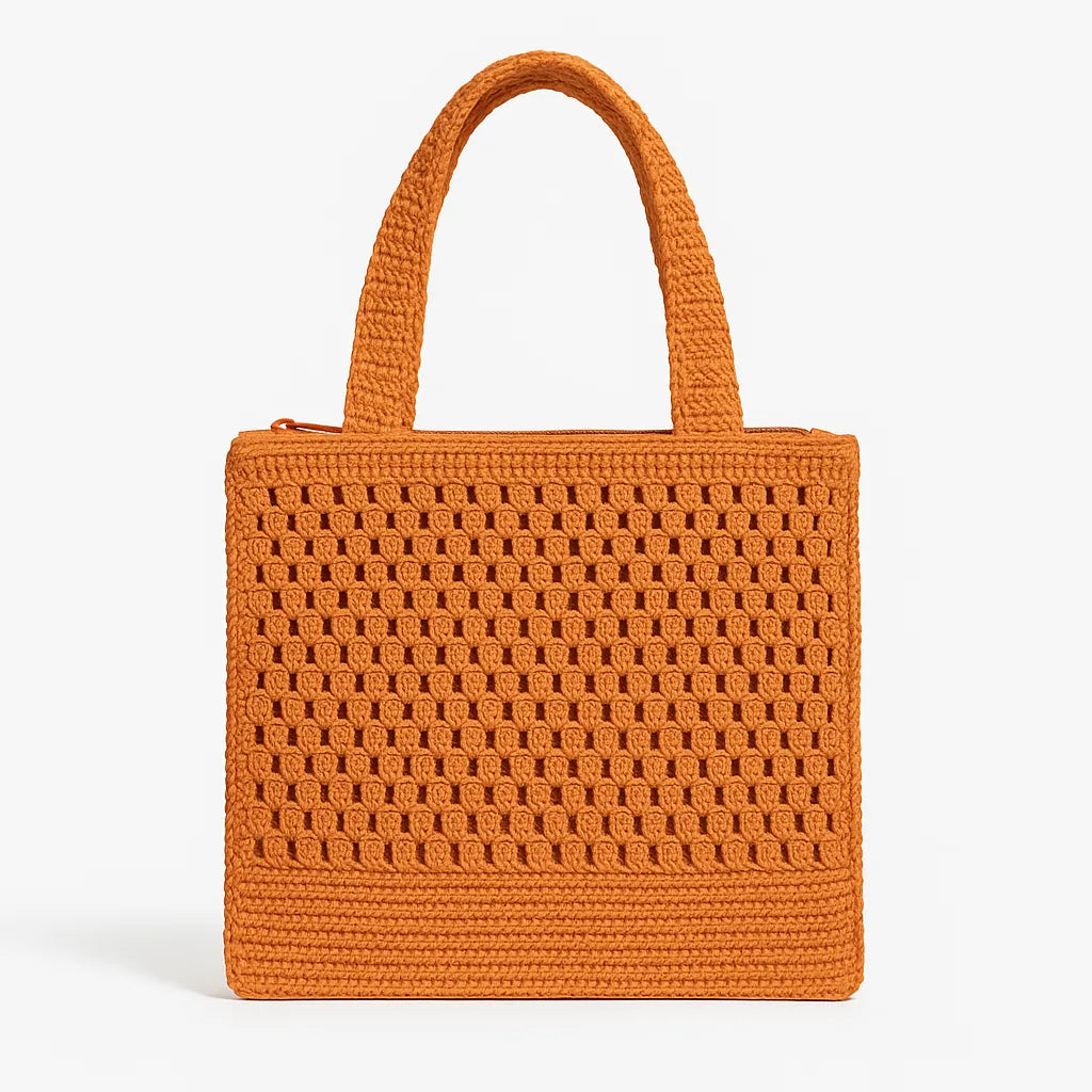 Bolso Tote de Rafia Natural – Estilo Boho Chic y Elegancia Atemporal