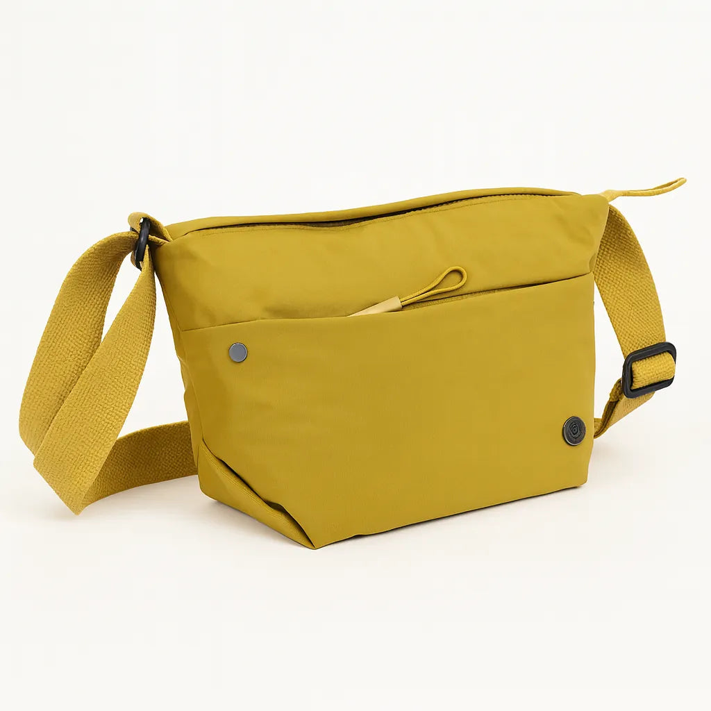 Bolso Satchel de Nylon Ultraligero – Casual y Versátil para Mujer