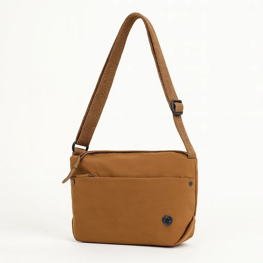 Bolso Satchel de Nylon Ultraligero – Casual y Versátil para Mujer