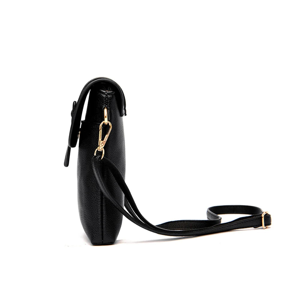 Small Flap Shoulder Bags for Women Fashion Crossbody Bags Luxury Designer Handbags Quality Ladies Mini Messenger Purse Phone Bag