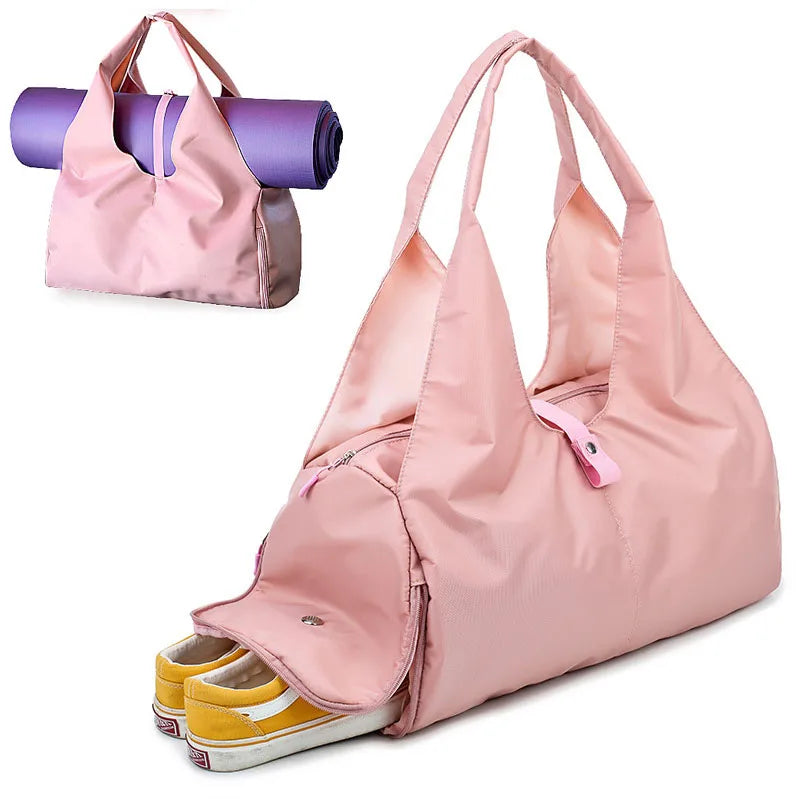 Bolsa Deportiva Premium para Yoga y Gimnasio – Compartimento para Esterilla e Impermeable