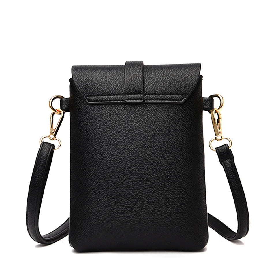 Small Flap Shoulder Bags for Women Fashion Crossbody Bags Luxury Designer Handbags Quality Ladies Mini Messenger Purse Phone Bag