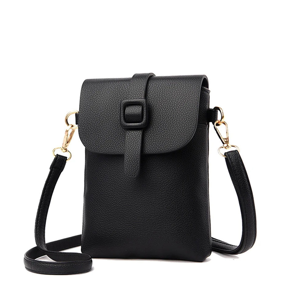 Small Flap Shoulder Bags for Women Fashion Crossbody Bags Luxury Designer Handbags Quality Ladies Mini Messenger Purse Phone Bag