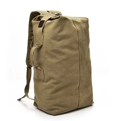 Preppy Style Canvas Backpack – Capacity, Comfort and Timeless Design