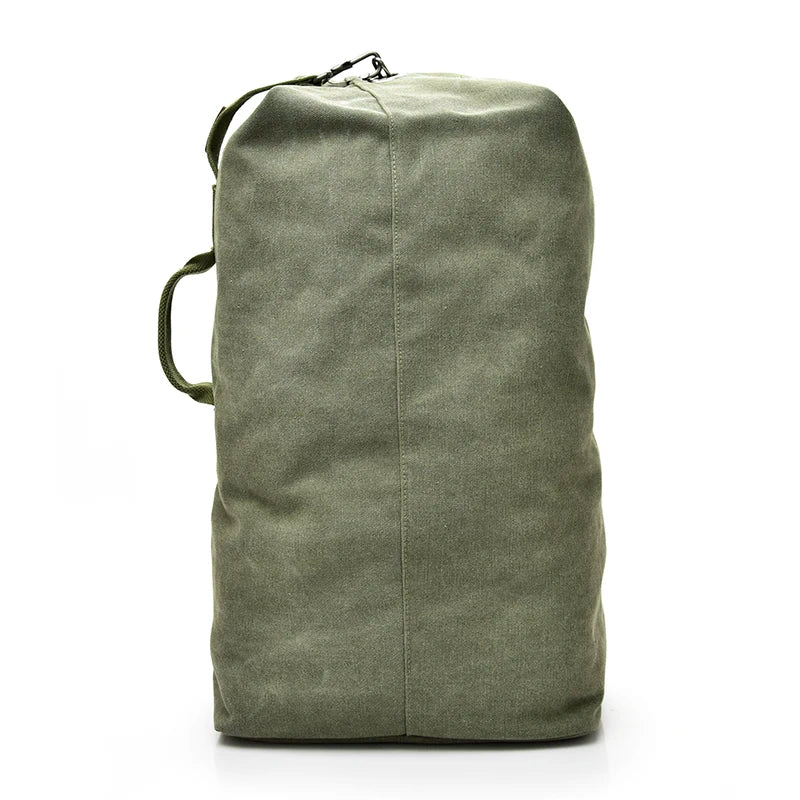 Preppy Style Canvas Backpack – Capacity, Comfort and Timeless Design