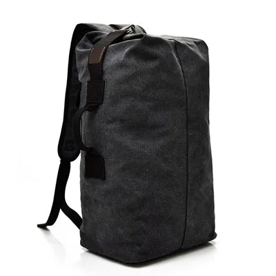 Preppy Style Canvas Backpack – Capacity, Comfort and Timeless Design