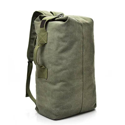 Preppy Style Canvas Backpack – Capacity, Comfort and Timeless Design