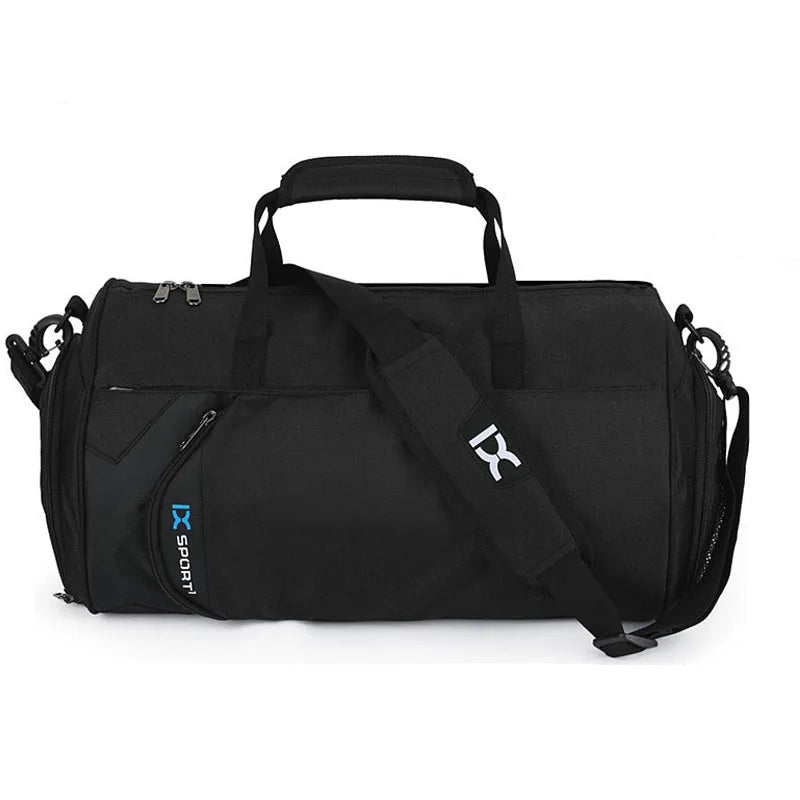 XL Black Waterproof Sports Bag – Durability and Versatility for Fitness and Travel