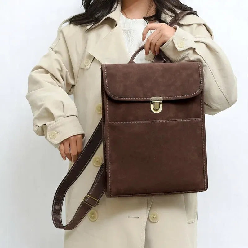 Mochila Minimalista de PU: Elegancia y Versatilidad para la Mujer Moderna