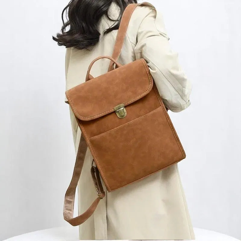 Mochila Minimalista de PU: Elegancia y Versatilidad para la Mujer Moderna