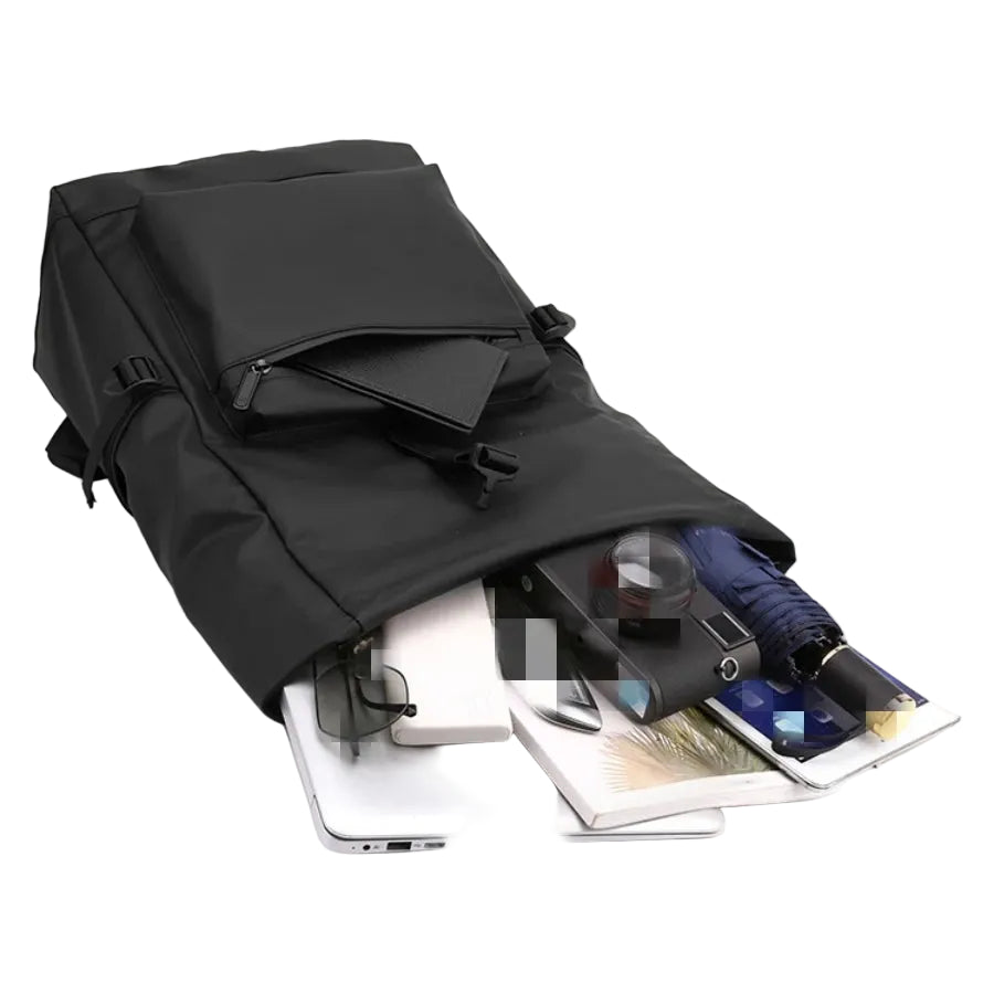 Large Capacity Oxford Urban Backpack – Casual Style and Smart Organization