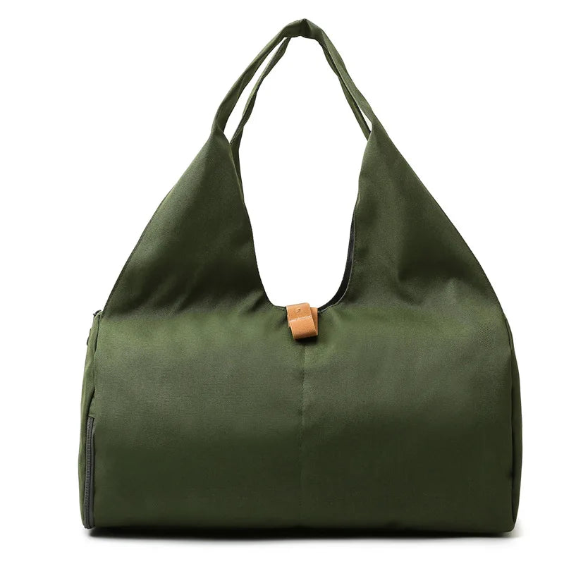Bolsa Deportiva Premium para Yoga y Gimnasio – Compartimento para Esterilla e Impermeable