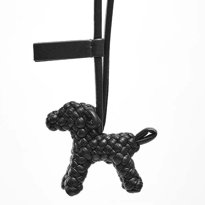 Charm en Forma de Perro – Detalle Adorable y Sofisticado para tu Bolso