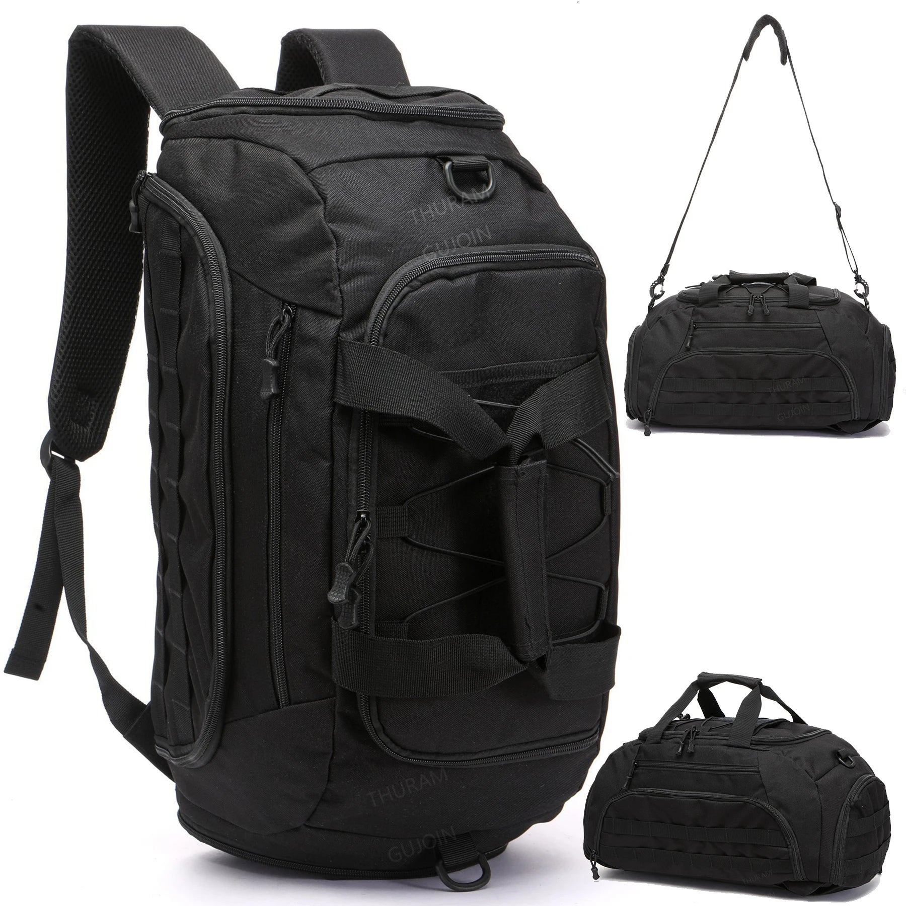Thuram Multi-Purpose Backpack – Versatile Design with Shoe Compartment