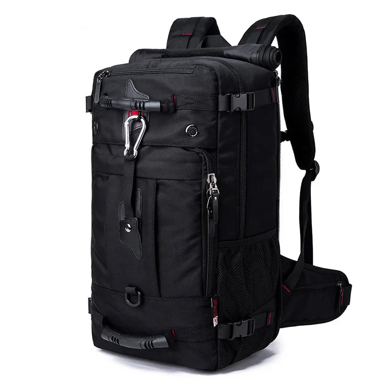 Mochila Táctica Urbana 36–55L – Seguridad y Máxima Capacidad
