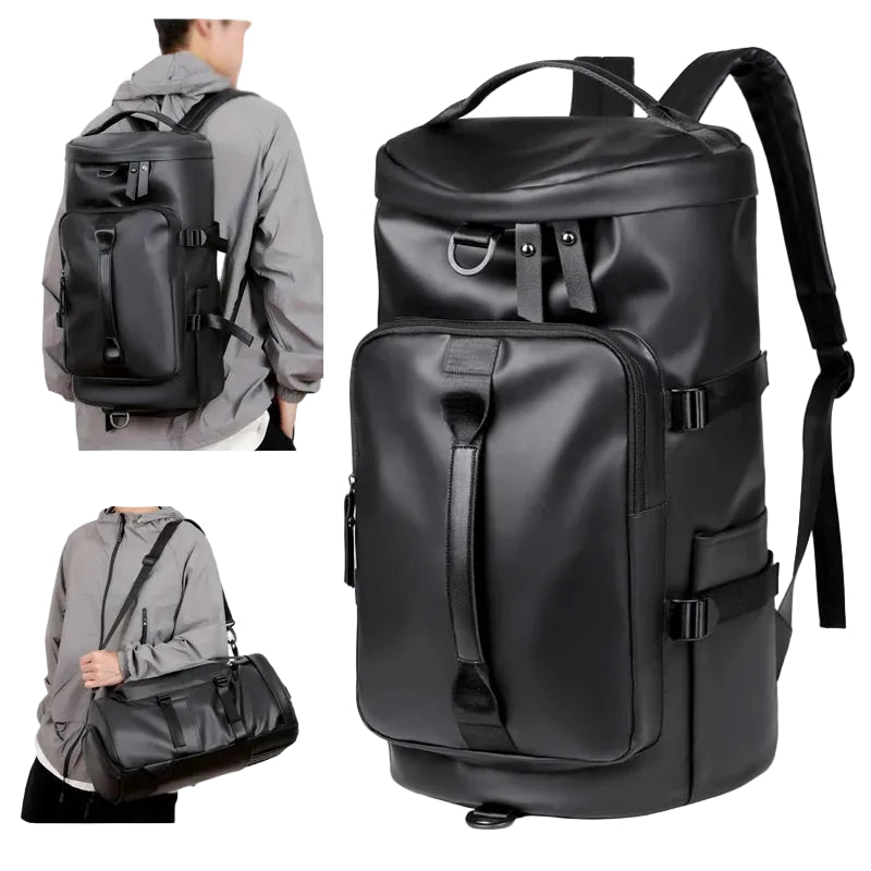 Oxford Foldable and Expandable Travel Backpack – Compact, Smart and Versatile