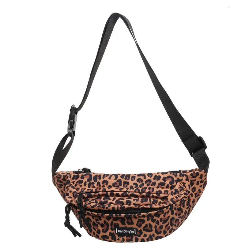 Bolso Riñonera Animal Print para Mujer – Bandolera Fashion y Versátil