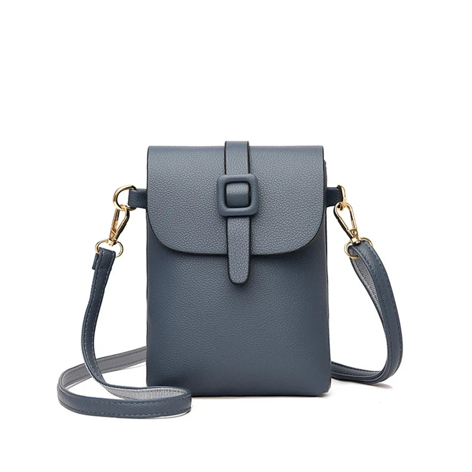 Small Flap Shoulder Bags for Women Fashion Crossbody Bags Luxury Designer Handbags Quality Ladies Mini Messenger Purse Phone Bag