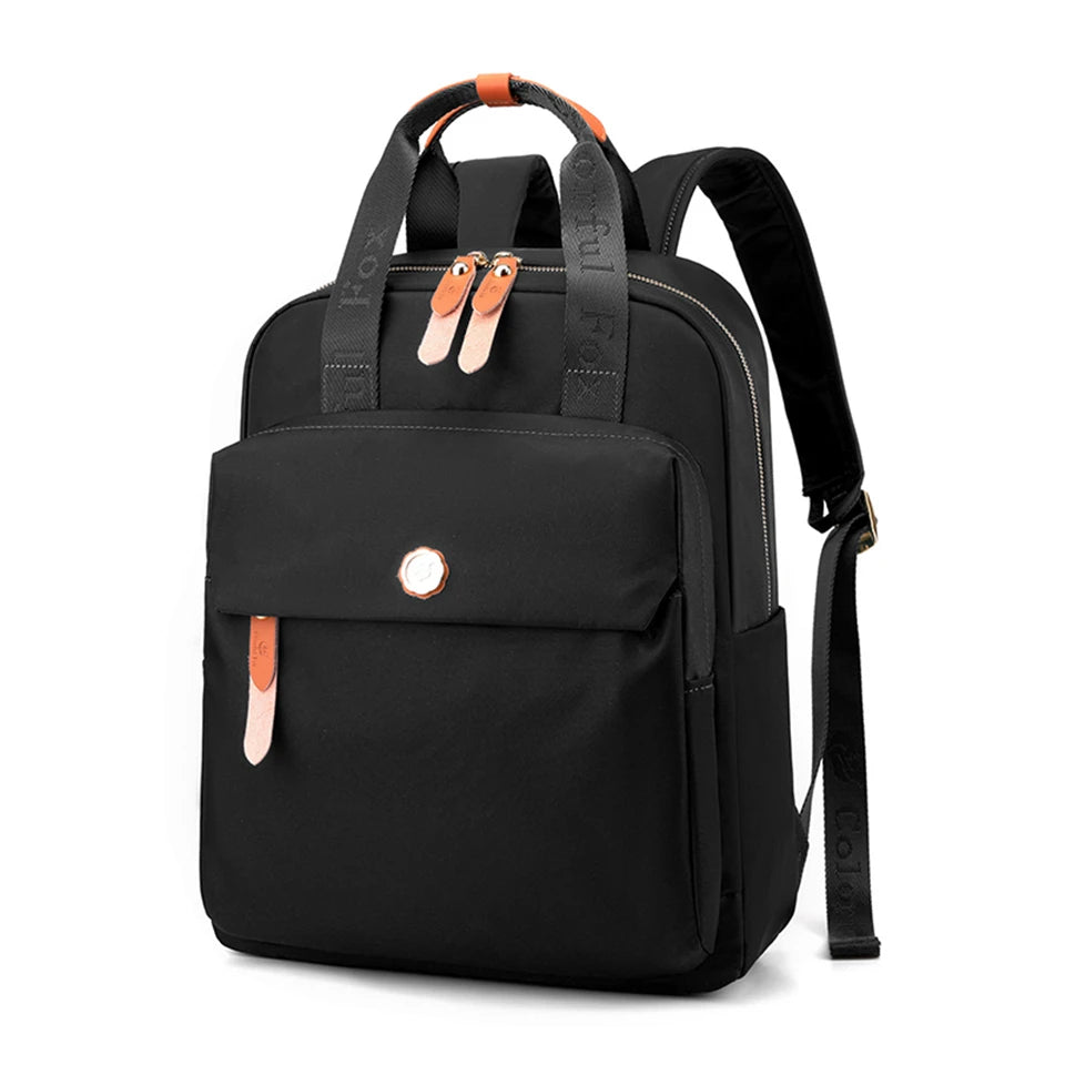 Mochila de Nailon para Mujer – Elegancia, Comodidad y Gran Capacidad