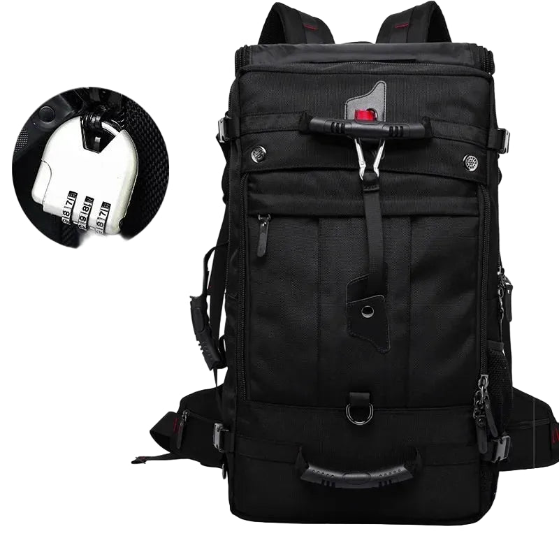 Mochila Táctica Urbana 36–55L – Seguridad y Máxima Capacidad