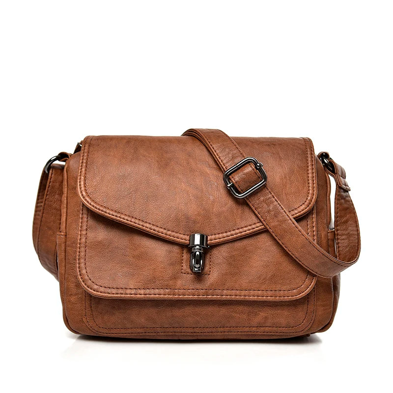 Women's Elegant Shoulder Bag – Sophisticated and Versatile Design