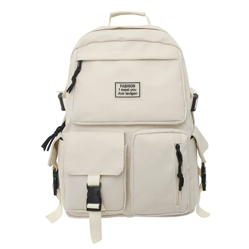 Unisex Laptop Backpack 14” – Compact, Lightweight, and Functional